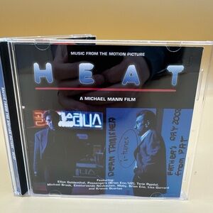 Heat (Music from the Motion Picture) by Various (CD, 1995) Writing On Cover & CD